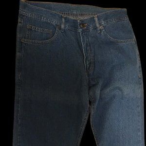 Toulon Men's Denim Straight Jeans - US Size 32 (Brazil Size 44)